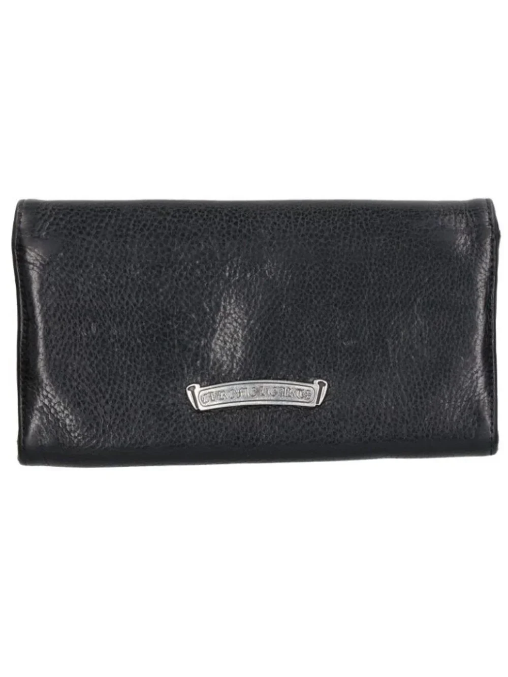 Chrome Hearts Judy Cross Button Leather Wallet